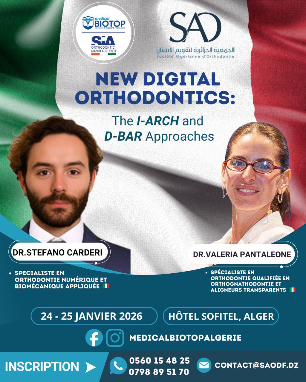 New Digital Orthodontics : the I-Arch  and D-Bar approaches